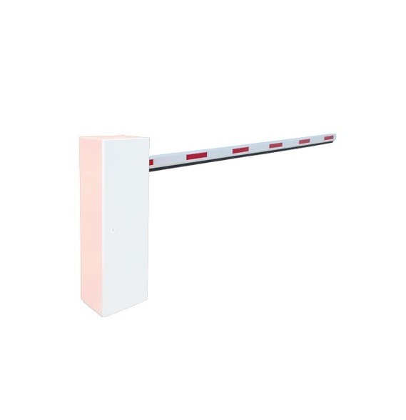 Syscom ARM5X ARM-5X Brazo recto de aluminio de 5 m para barrera LiftPROx