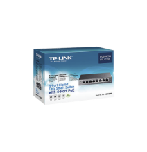 TP-LINK TLSG108PE TL-SG108PE Easy Smart Switch PoE JetStream  8 puertos 10/100/1000 M