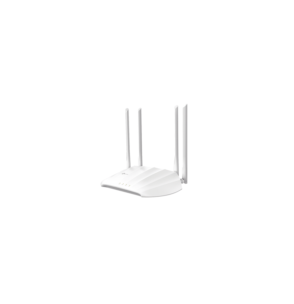 TP-LINK TLWA1201 TL-WA1201 Router Inalámbrico WISP 2.4 GHz 300 Mbps 3 antenas externa