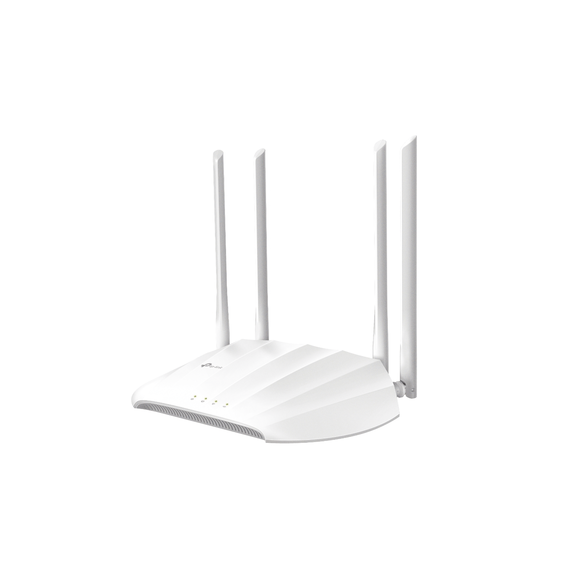 TP-LINK TLWA1201 TL-WA1201 Router Inalámbrico WISP 2.4 GHz 300 Mbps 3 antenas externa