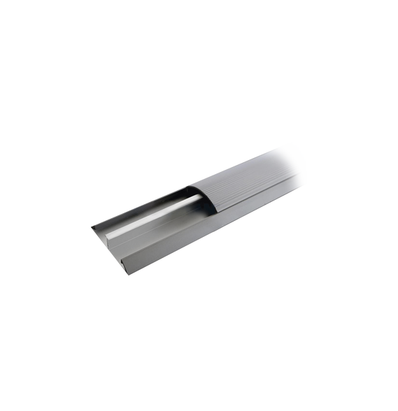 THORSMAN DMCTALUM DMCTALUM Ducto de media caña de aluminio tramo de 2.5m de largo (88