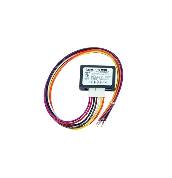 SYSTEM SENSOR RRSMOD RRS-MOD Relevador de Inversión y Sincronización para la Serie i3