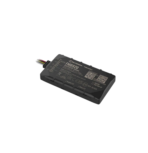 Teltonika FMB920 FMB920 Pequeño Rastreador GPS 2G con Bluetooth y Batería de Respaldo