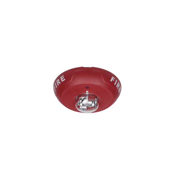 SYSTEM SENSOR SCRL SC-RL Lámpara Estroboscópica para Montaje en Techo Color Rojo Nive