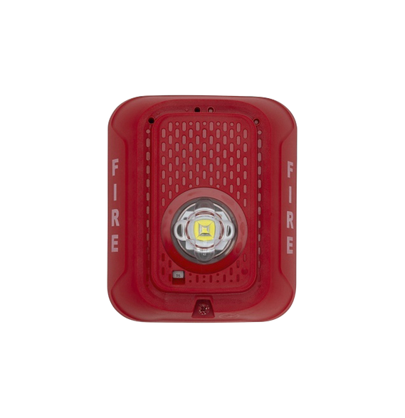 SYSTEM SENSOR SRLED SRLED Lámpara LED Estroboscópica para Montaje en Pared Color Rojo