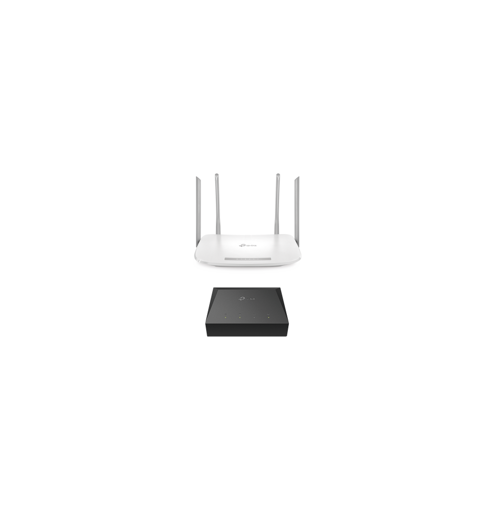 TP-LINK KITONUEC220G5 KITONU-EC220G5 Kit de ONU Gigabit XZ000G3 con Router Router Ina