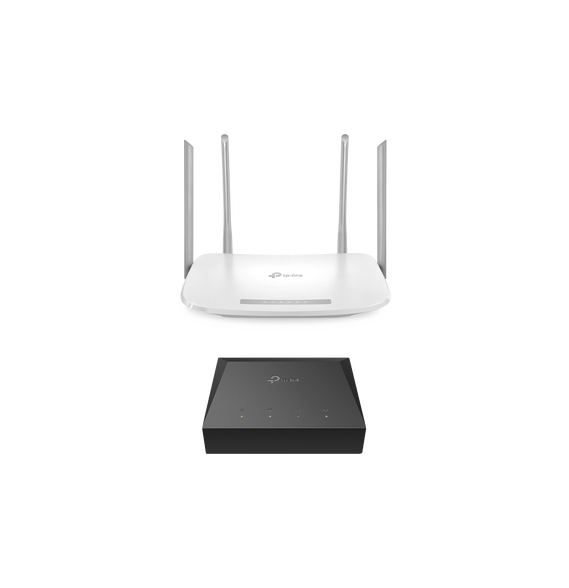 TP-LINK KITONUEC220G5 KITONU-EC220G5 Kit de ONU Gigabit XZ000G3 con Router Router Ina