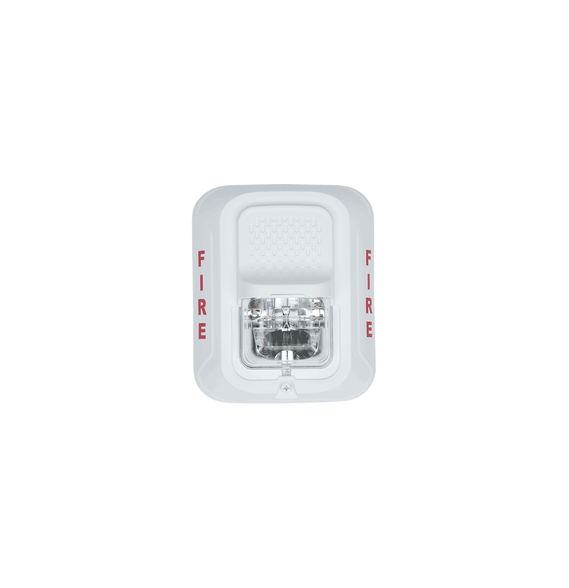 SYSTEM SENSOR SWL SW-L Lámpara Estroboscópica para Montaje en Pared Color Blanco Nive