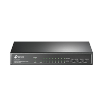 TP-LINK TLSF1009P TLSF1009P Switch PoE+ No Administrable / De Escritorio 9 puertos 10