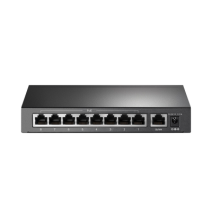 TP-LINK TLSF1009P TLSF1009P Switch PoE+ No Administrable / De Escritorio 9 puertos 10