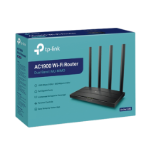 TP-LINK ARCHERC80 ARCHERC80 Router inalámbrico WiFi 5 ac / Wave 2 MU-MIMO 3x3 1900 Mb