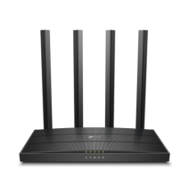 TP-LINK ARCHERC6V3 ARCHERC6-V3 Router inalámbrico AC 1200 doble banda 1 puerto WAN 10