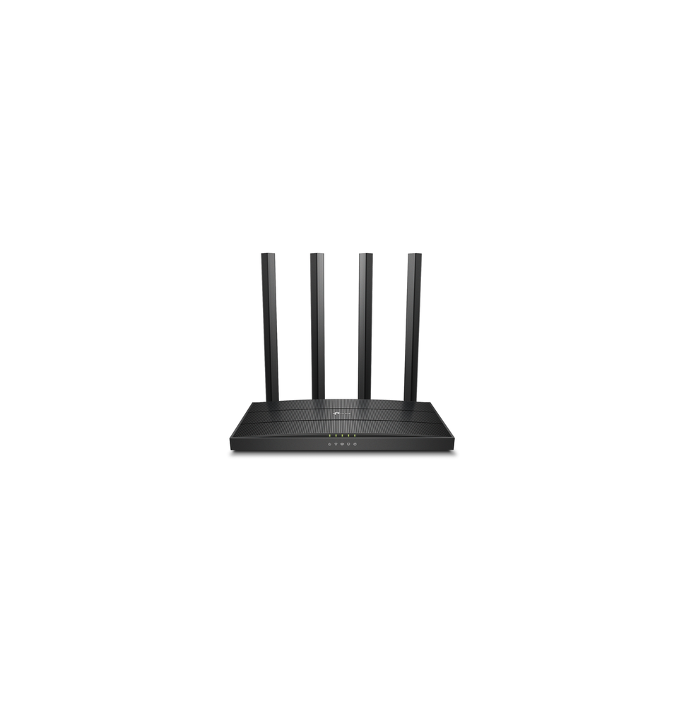 TP-LINK ARCHERC6V3 ARCHERC6-V3 Router inalámbrico AC 1200 doble banda 1 puerto WAN 10