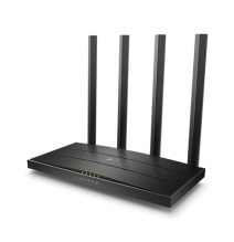 TP-LINK ARCHERC6V3 ARCHERC6-V3 Router inalámbrico AC 1200 doble banda 1 puerto WAN 10