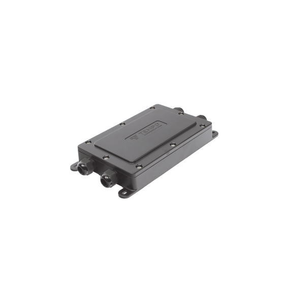 TEMPO DFE104 DFE104 Cierre de Empalme Interior/Exterior para 12 fusiones IP68 4 puert