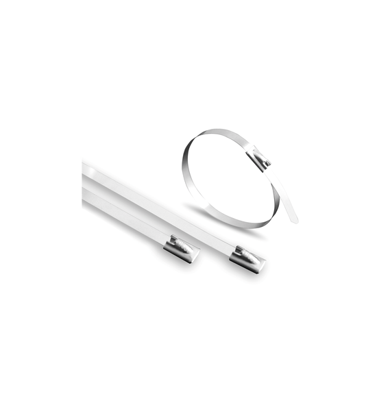 THORSMAN TH360INOX TH-360-INOX Cincho de Acero Inoxidable 4.6 x 360 mm (100pzs) (4100