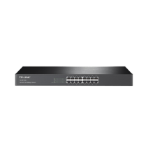 TP-LINK TLSF1016 TL-SF1016 Switch no administrable de 16 puertos 10/100 Mbps para mon