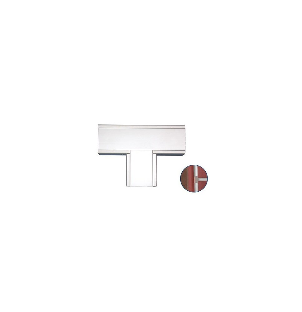 THORSMAN INKA140T INKA-140-T Accesorio en T de Aluminio para canaleta INKA140 (8540-8