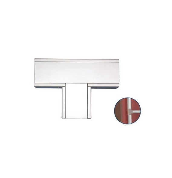 THORSMAN INKA140T INKA-140-T Accesorio en T de Aluminio para canaleta INKA140 (8540-8
