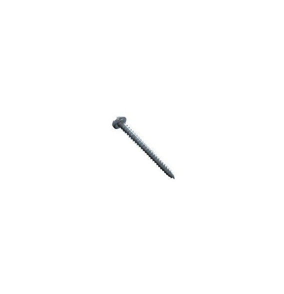 THORSMAN TH10X TH-10X Tornillo para taquete TP2X 10 mm x 1 1/2 (1000pzs) (1392-00210)