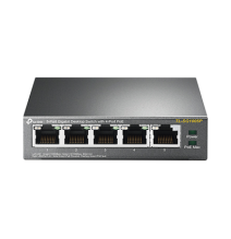 TP-LINK TLSG1005P TL-SG1005P Switch Escritorio No Administrable de 5 puertos 10/100/1