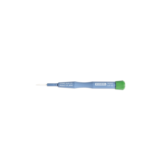 TECHNITOOL 464SC650 464-SC-650 Ajustador Plano de Cerámica VESSEL de 0.9 x 30 mm.