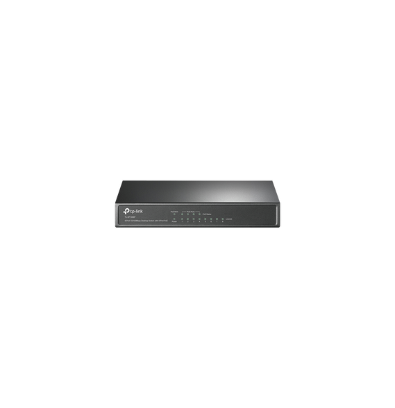 TP-LINK TLSF1008P TL-SF1008P Switch PoE+ No Administrable / De Escritorio 8 puertos 1