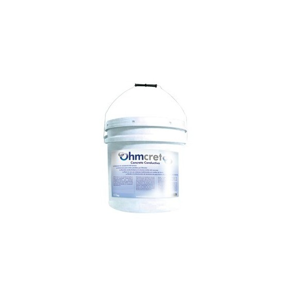 TOTAL GROUND OHMCRETO11 OHM-CRETO-11 Químico Intensificador de Tierras Semejante al C
