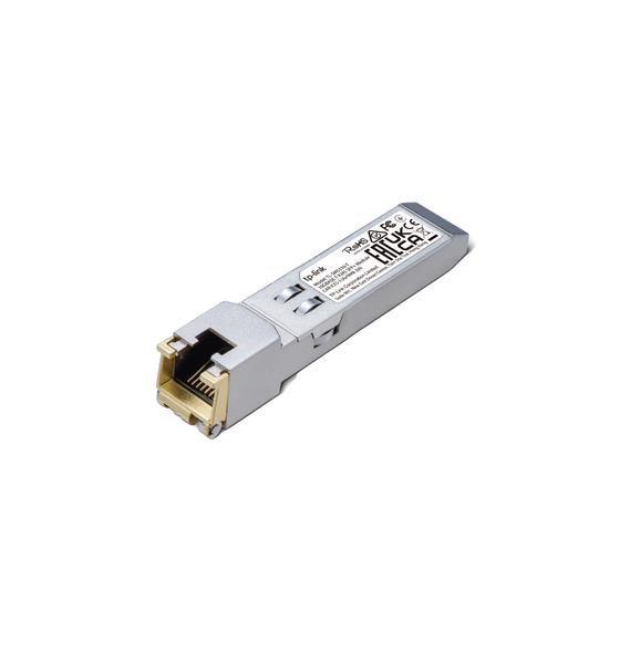 TP-LINK TLSM5310T TL-SM5310-T Transceptor mini-GBIC SFP+ RJ45 / Admite 10GBASE-T 5GBA