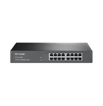 TP-LINK TLSF1016DS TL-SF1016DS Switch no administrable de 16 puertos 10/100 Mbps de e