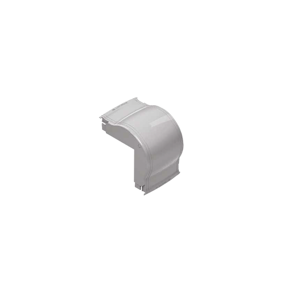 THORSMAN THR40CVE THR40-CVE Curva vertical externa color blanco para canaleta THR40