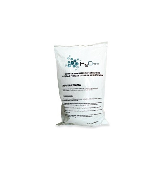 TOTAL GROUND H2OHM H2O-HM Compuesto Acondicionador de Suelo a Base de Compuestos Mine