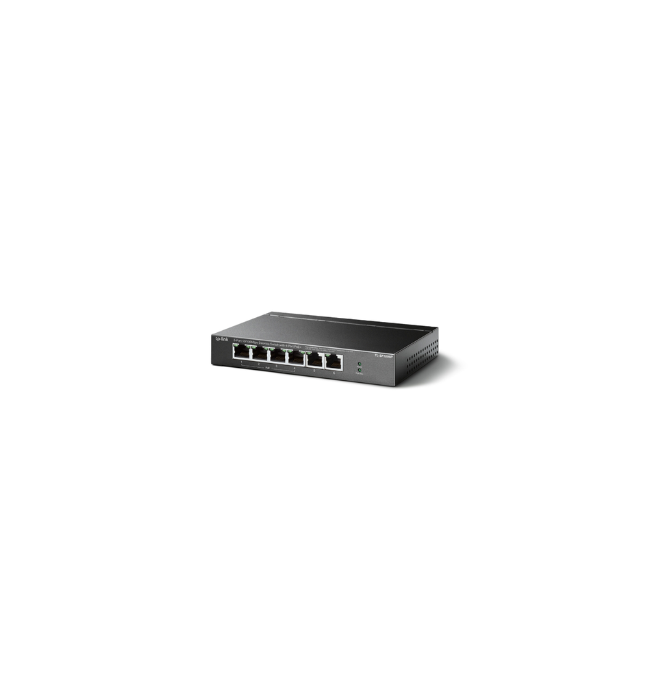 TP-LINK TLSF1006P TLSF1006P Switch PoE no Administrable de escritorio / 6 puertos 10/