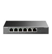 TP-LINK TLSF1006P TLSF1006P Switch PoE no Administrable de escritorio / 6 puertos 10/