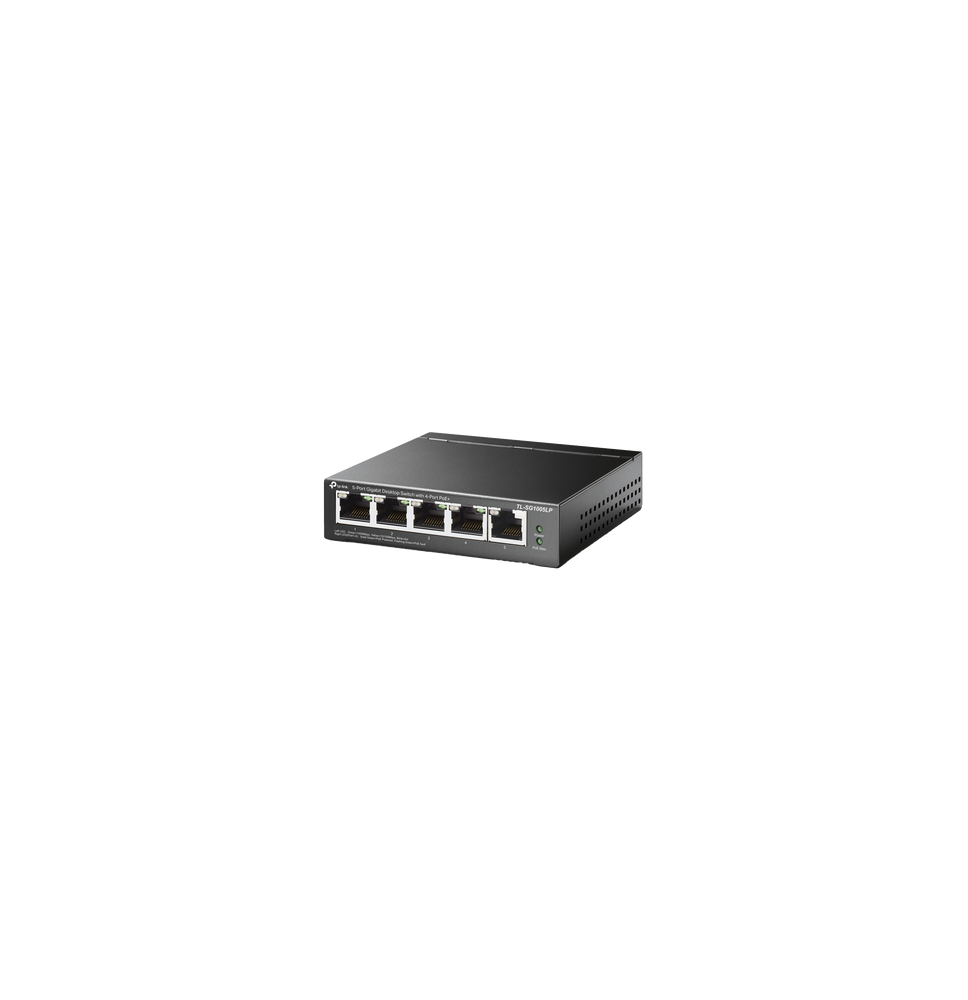 TP-LINK TLSG1005LP TL-SG1005LP Switch Escritorio No Administrable de 5 puertos 100/10