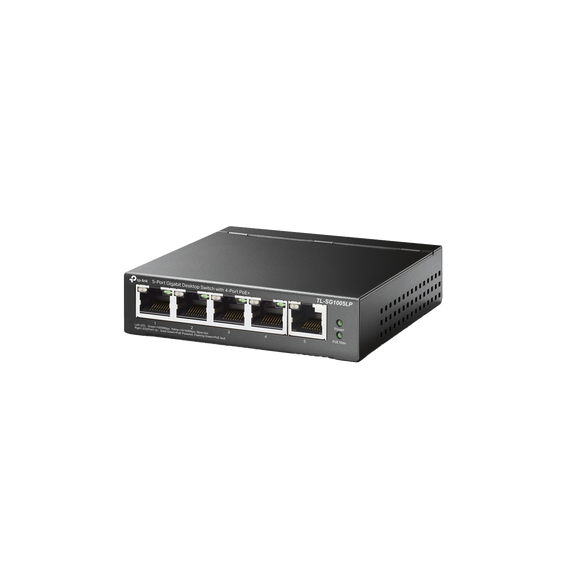TP-LINK TLSG1005LP TL-SG1005LP Switch Escritorio No Administrable de 5 puertos 100/10