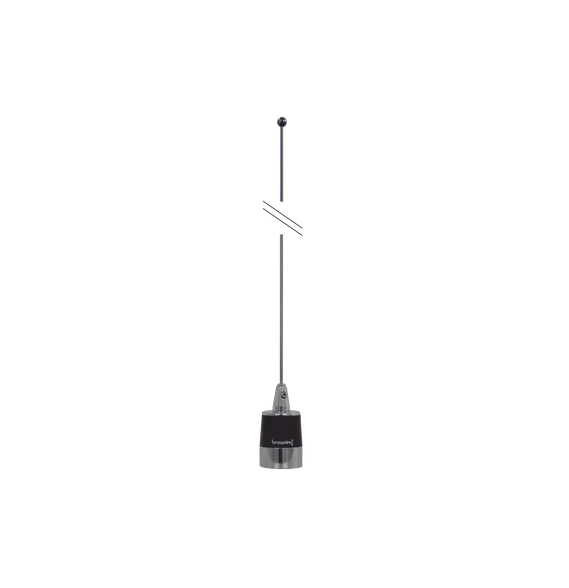TRAM BROWNING BR160 BR-160 Antena Móvil VHF Banda Baja Rango de Frecuencia 144-174 MH