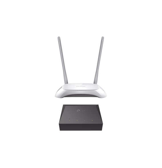 TP-LINK KITONUTLWR850N KITONU-TLWR850N Kit de ONU Gigabit XZ000G3 con Router Inalámbr