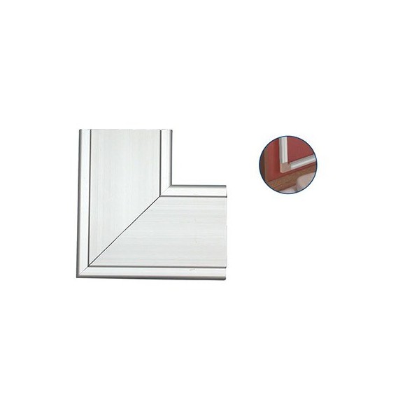 THORSMAN INKA140L INKA-140-L Accesorio en L de Aluminio compatible con canaleta INKA1