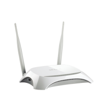 TP-LINK TLMR3420 TL-MR3420 Router inalámbrico 3G/4G 300 Mbps 1 puerto USB (3G/4G) 1 p