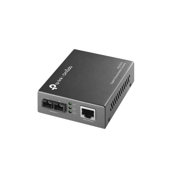 TP-LINK MC210CS MC210CS Convertidor Fibra Óptica Monomodo / 1 Puerto RJ45 10/100/1000