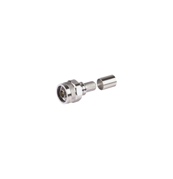 Times Microwave EZ400NMHX EZ-400-NM-HX Conector N Macho Plegable Hex. con Pin Cautivo