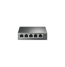 TP-LINK TLSF1005P TL-SF1005P Switch PoE no Administrable de escritorio / 5 puertos 10