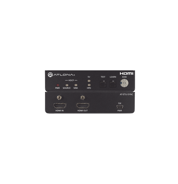 ATLONA ATETUSYNC AT-ETU-SYNC Emulador EDID para señales HDMI 4K HDR