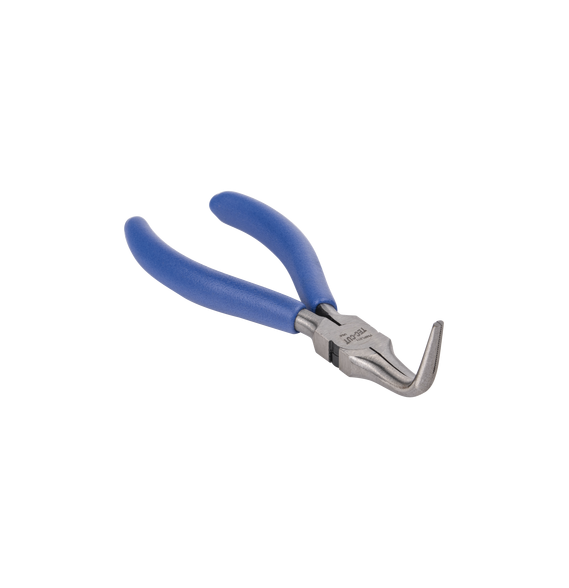 TECHNITOOL 758PL011 758-PL-011 Pinza de punta curvas de 6 5/8 pulgadas de largo