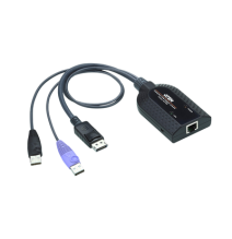 ATEN KA7189 KA7189 Cable Adaptador KVM de Medios Virtuales | USB DisplayPort | Compat