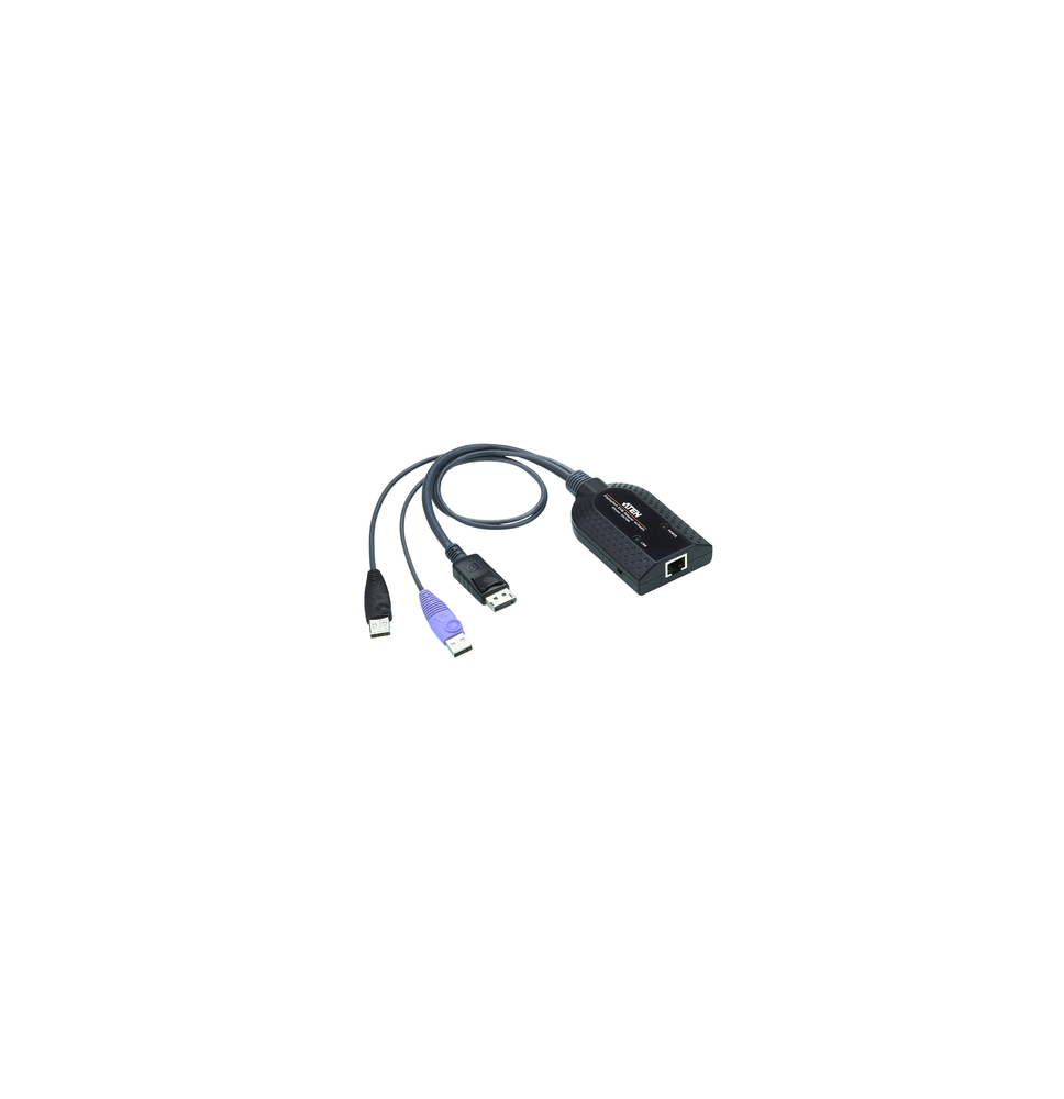 ATEN KA7189 KA7189 Cable Adaptador KVM de Medios Virtuales | USB DisplayPort | Compat