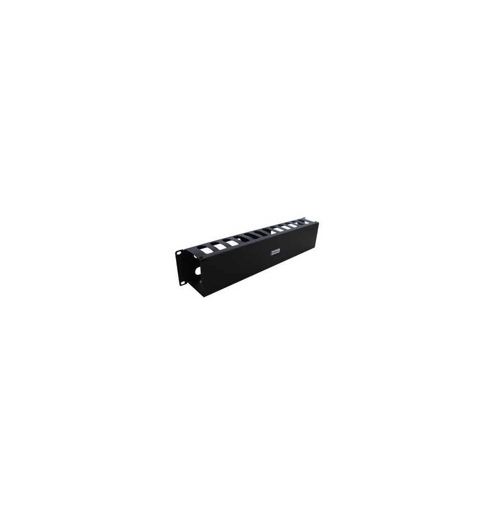 THORSMAN THORG2UR TH-ORG-2UR Organizador de cables horizontal de 19 2UR (THE004003200