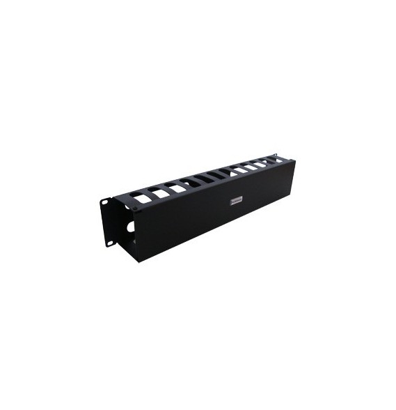 THORSMAN THORG2UR TH-ORG-2UR Organizador de cables horizontal de 19 2UR (THE004003200