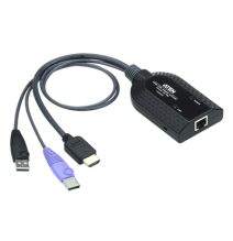 ATEN KA7188 KA7188 Cable Adaptador KVM de Medios Virtuales | USB HDMI | Compatible co